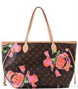 Stephen Sprouse Roses Neverfull MM