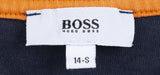 Logo Print Black Kids T-shirt