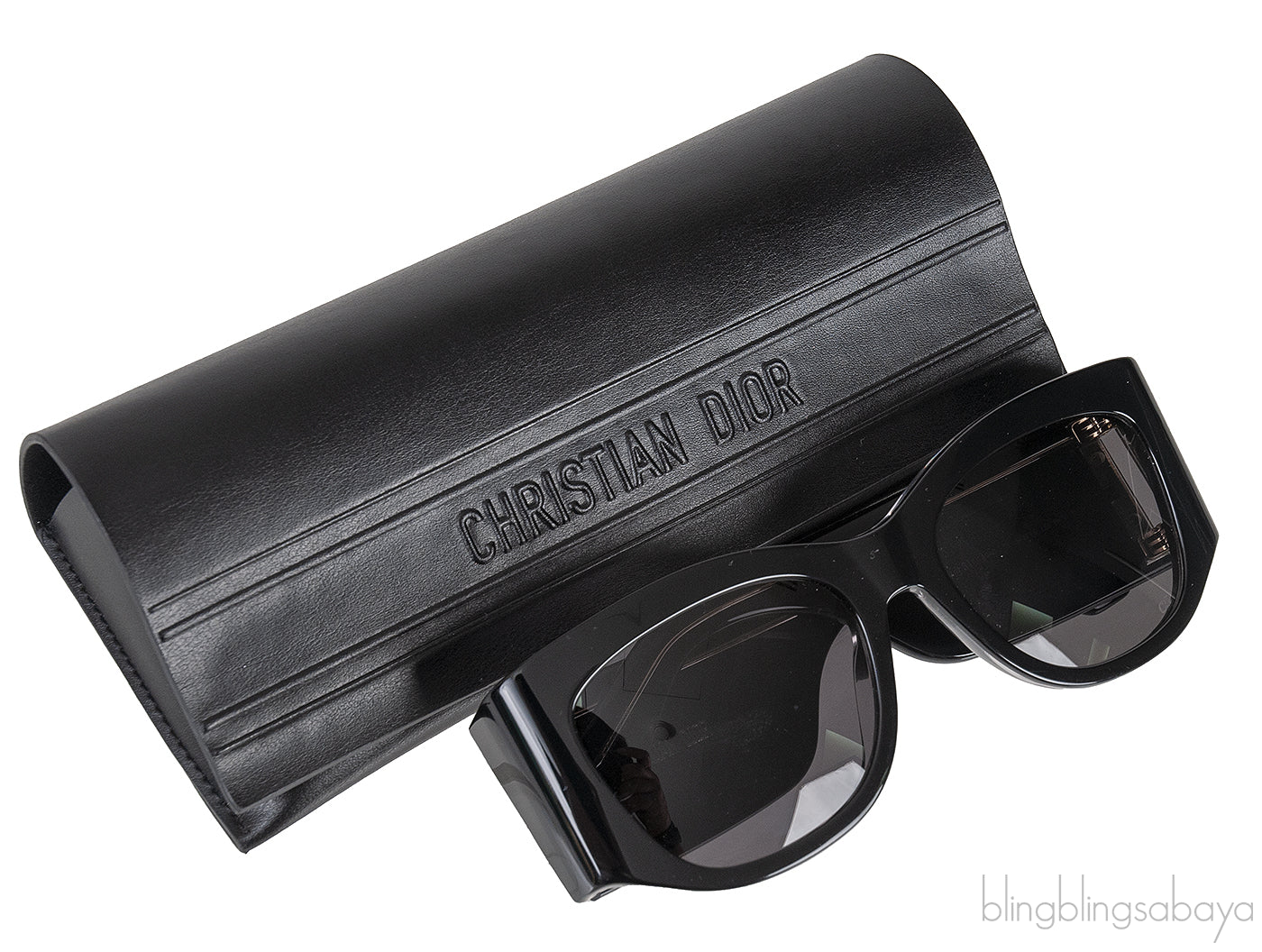 DiorNuitS11 10A0 Black Cat Eye Sunglasses
