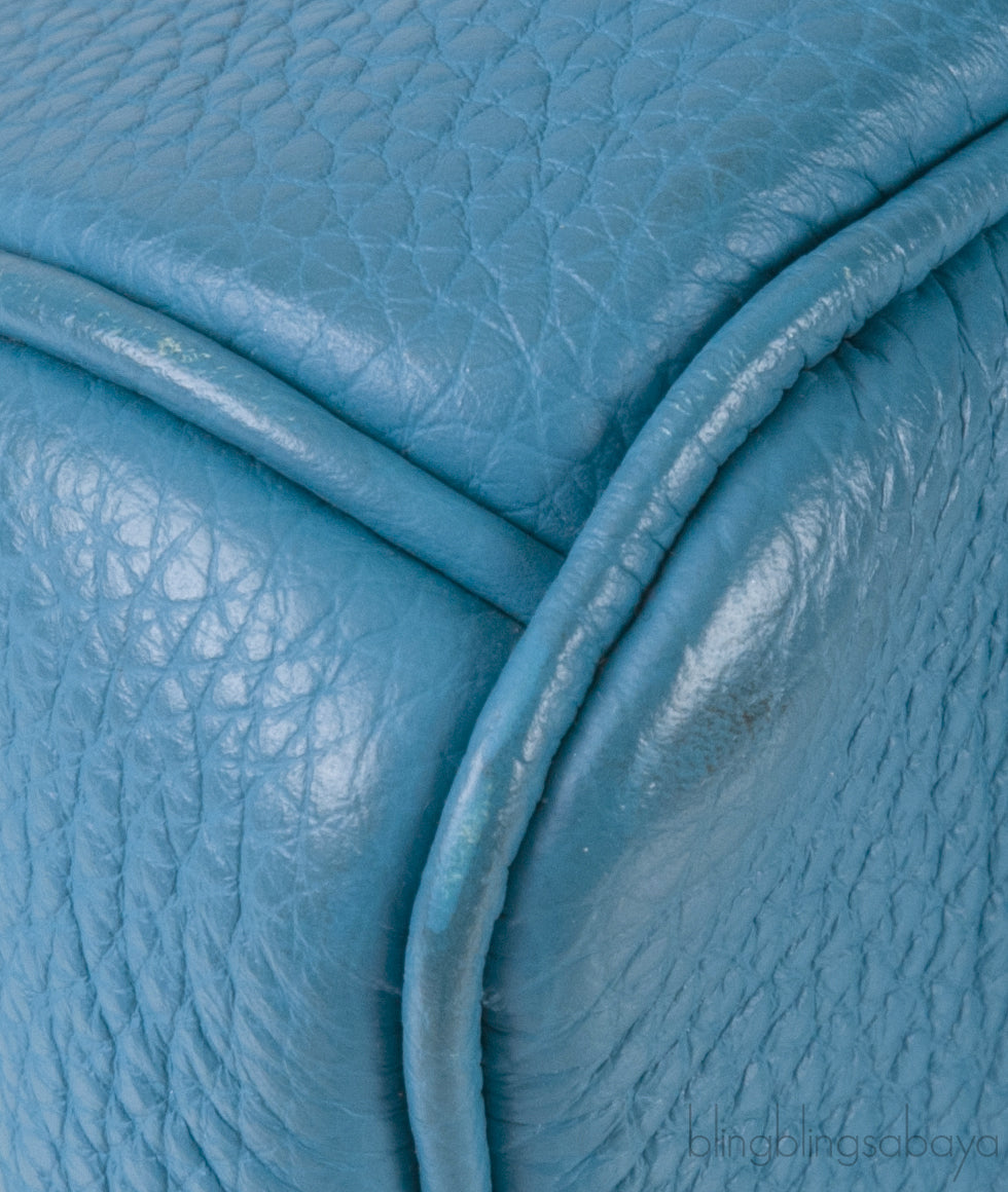 Birkin 30 Turquoise Togo GHW