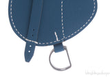 Blue Denim Saddle Charm