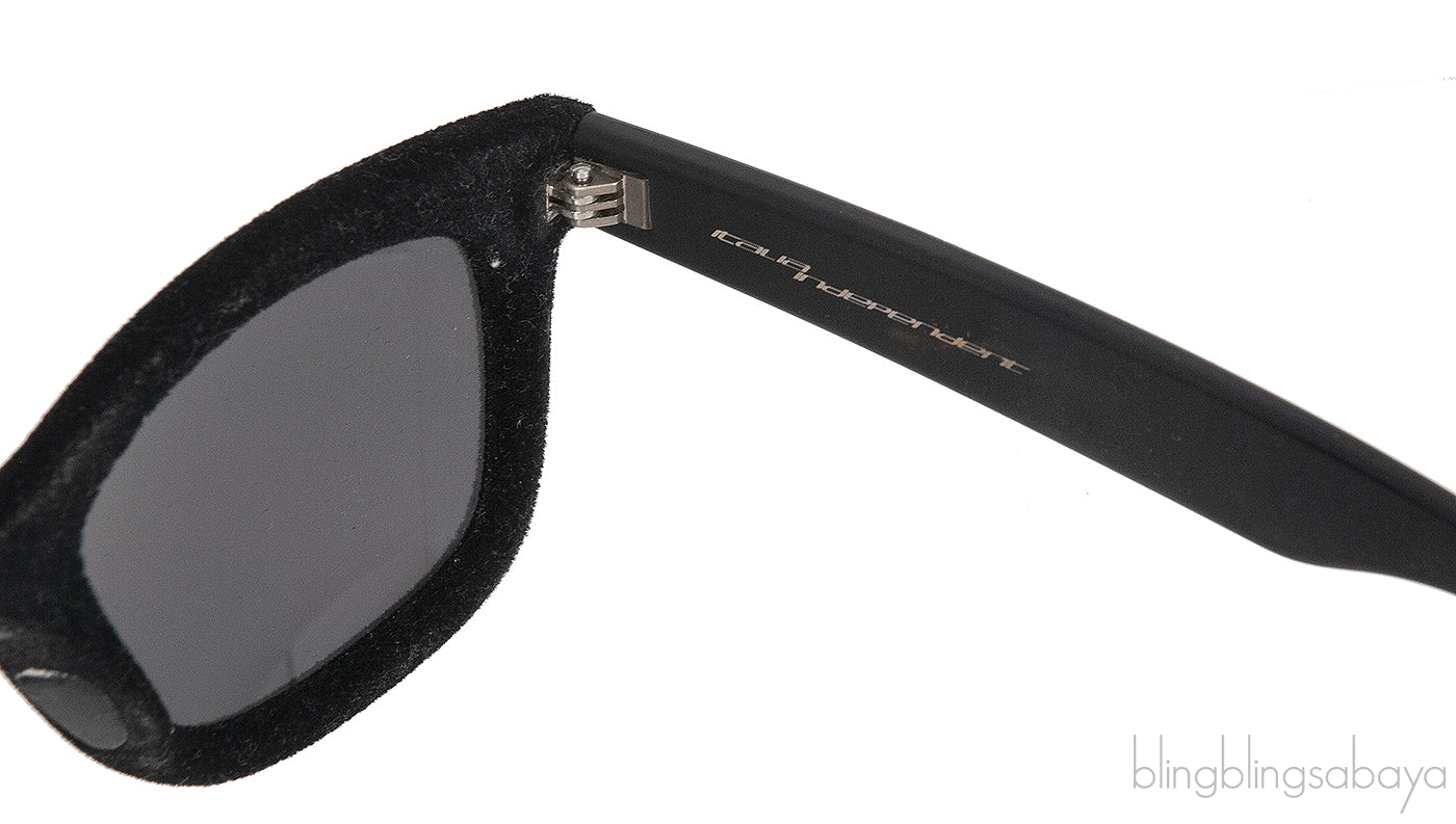 Italia Independent 090VR Black Velvet Sunglasses