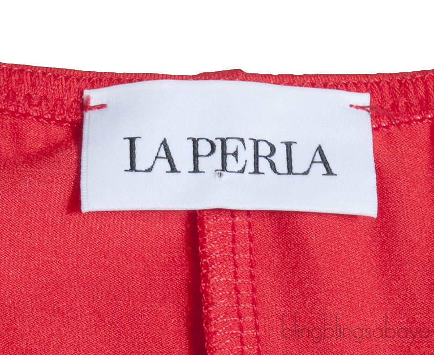 Red Camisole Set