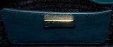 Green Mini Saffiano Leather Tote
