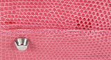 Pink Mini Lizard Lady Dior Shoulder bag