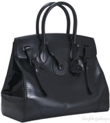 Patent So Black Soft Ricky Bag