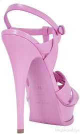 Candy Pink Patent Leather Tribute