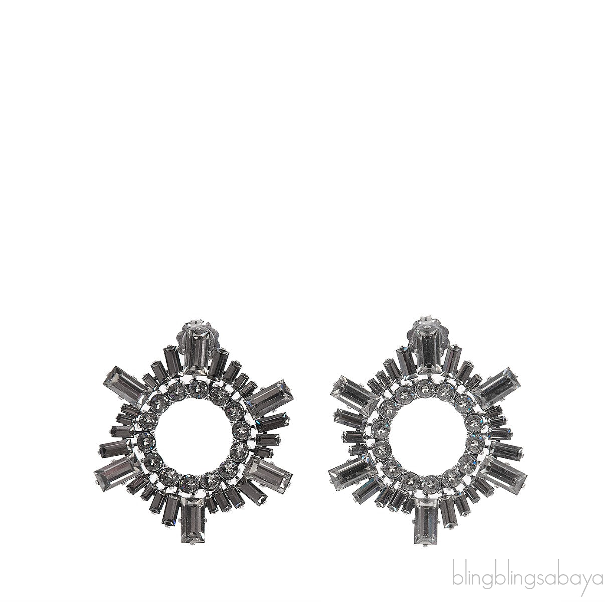 Begum Crystal Earrings