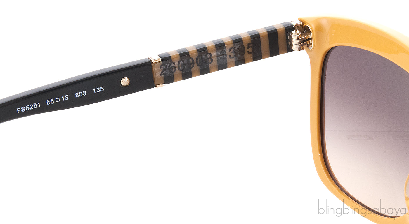 Black/Mustard FS5281 Sunglasses