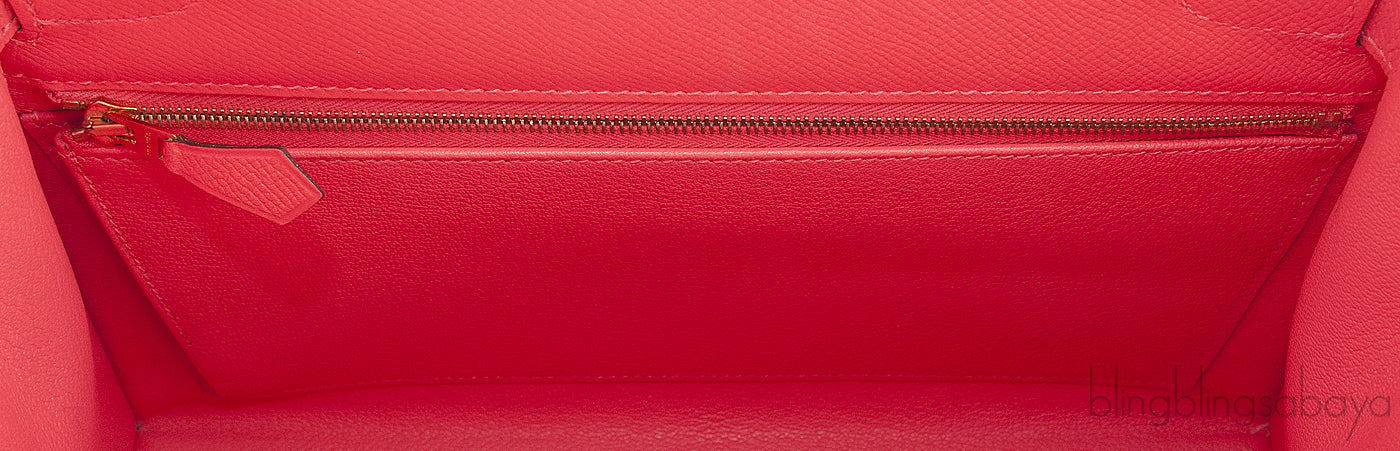 Kelly 28 Rose Jaipur Sellier GHW