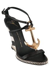 Coline Anchor Wedge Sandals