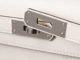Kelly Cut Nata Swift Clutch PHW