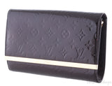 Ana Vernis Monogram Chain Clutch