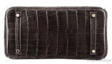 Birkin 30 Graphite Crocodile GHW