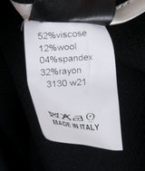 Pipe Detail Belt Coat