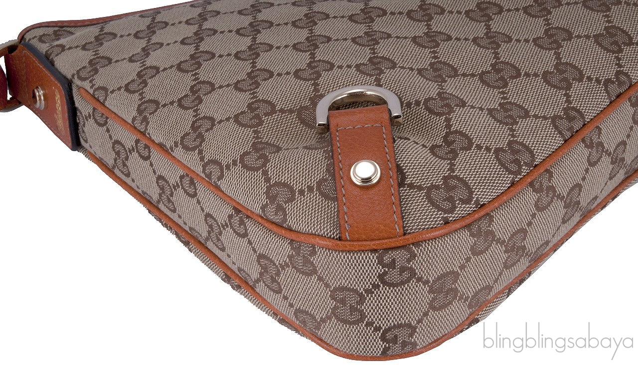 Monogram Borza Abbey Hobo