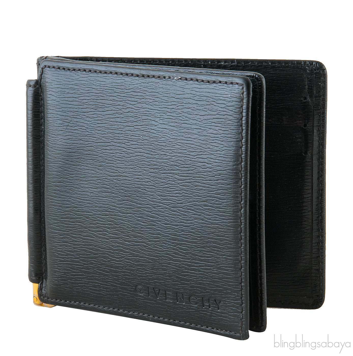 Black Tri-fold Wallet