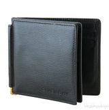 Black Tri-fold Wallet