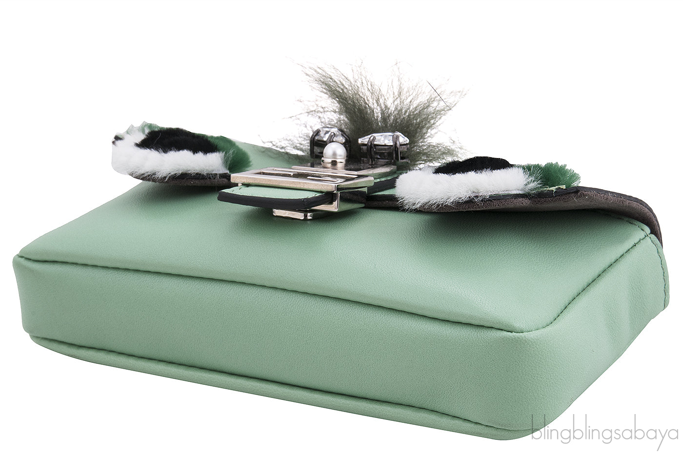 Micro Baguette Monster Shoulder Bag