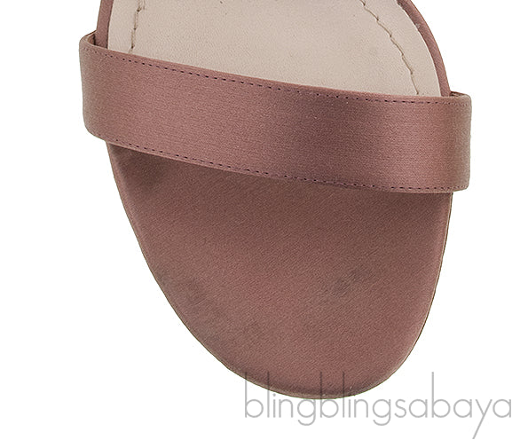 Old Rose Strappy Sandals
