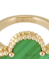 Magic Alhambra Malachite Ring