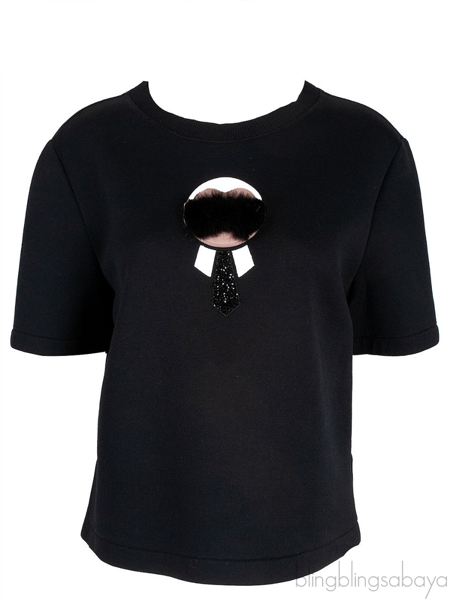 Black Karl Lagerfeld Shirt