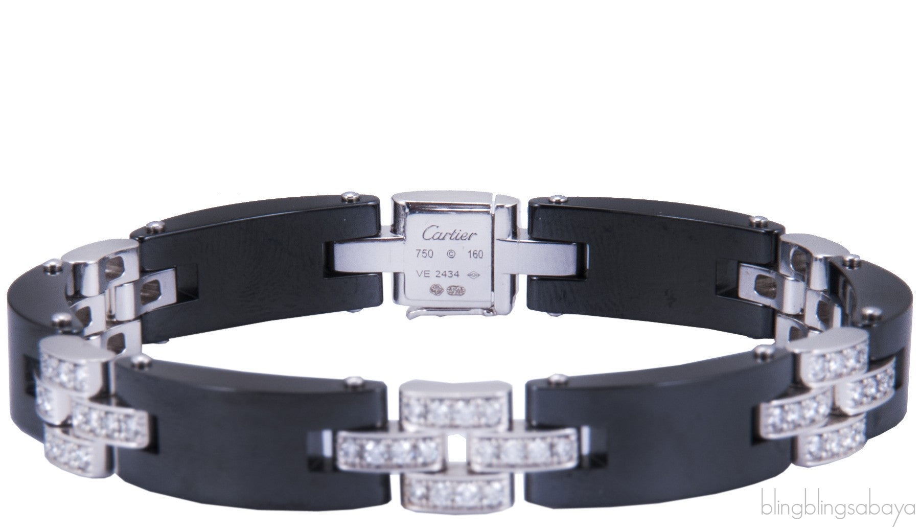 Maillon Panthere Ceramic Bracelet