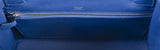 Kelly 28 Sellier Toile Quadrille Veau Swift Ecru-Mauve-Blue