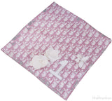 Pink Girly Silk Scarf
