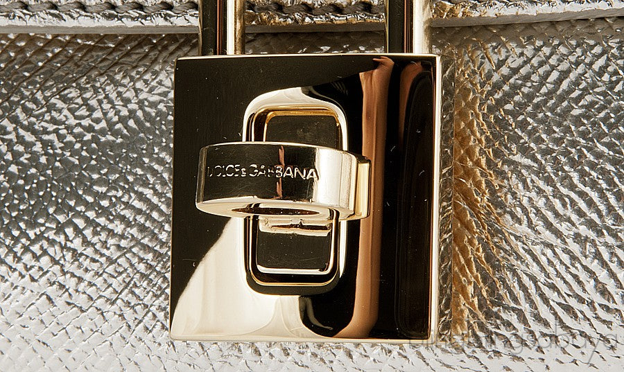 Metallic Gold Dolce Bag