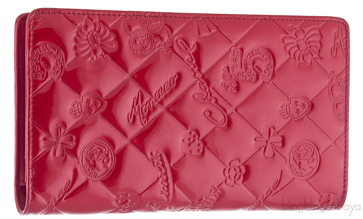 Chanel Bi-fold Long Lucky Symbols Wallet