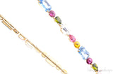 Crystal Embellished textured Belt