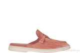 Babouche Charms Walk Suede Loafer
