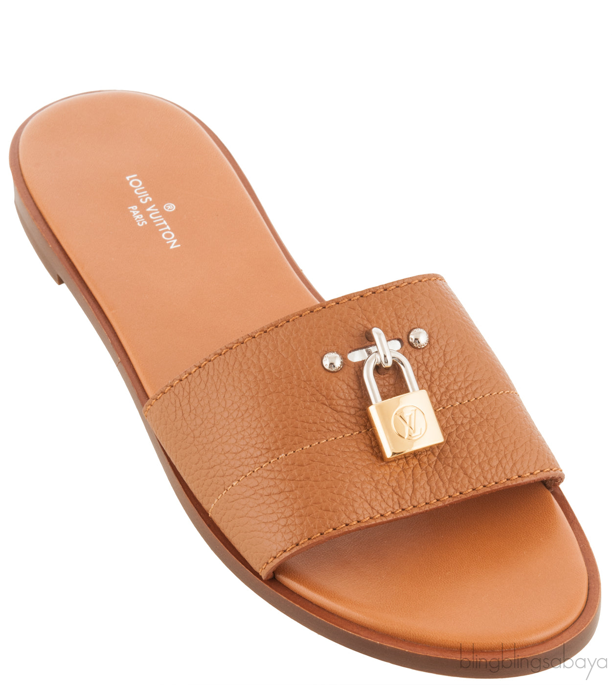 Lock it  Brown  Mule