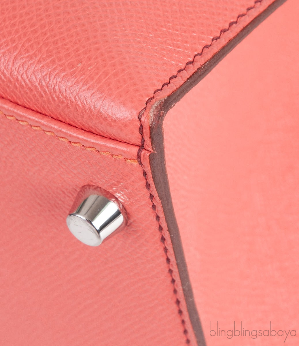 Kelly 32 Coral & Flamingo Flag Epsom PHW
