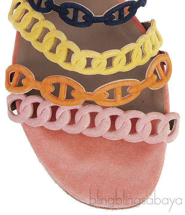 Multicolor Chain d\'Ancre Slide