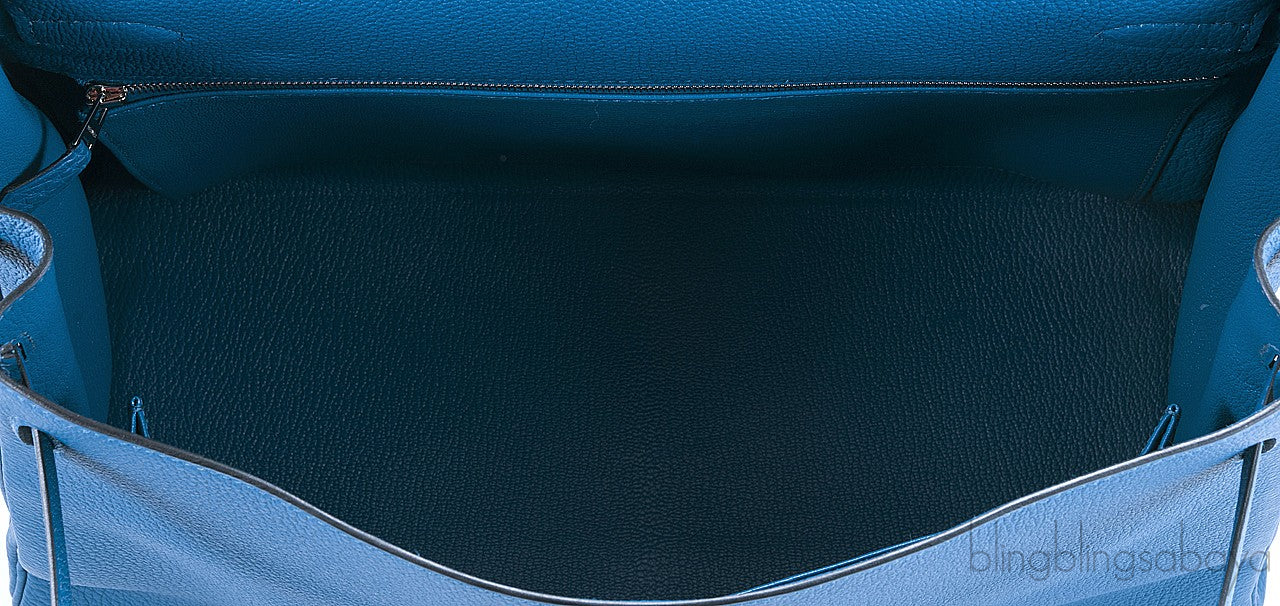 Kelly 35 Bleu de Galice Togo Retourne