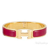 Clic Clac Red H Bracelet PM