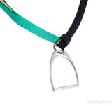 Multicolor Silk Necklace