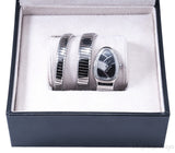 Serpenti Steel Diamond Watch