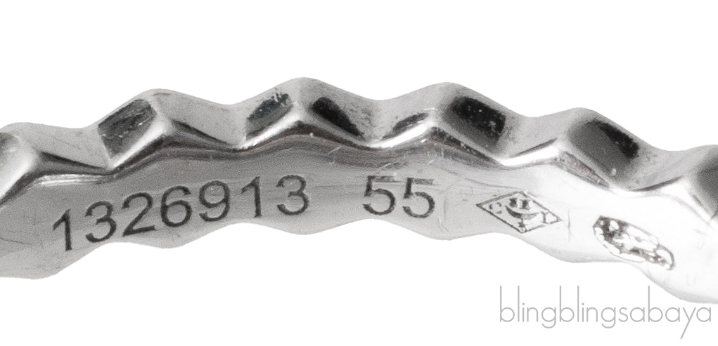 Bee My Love White Gold Diamond Ring