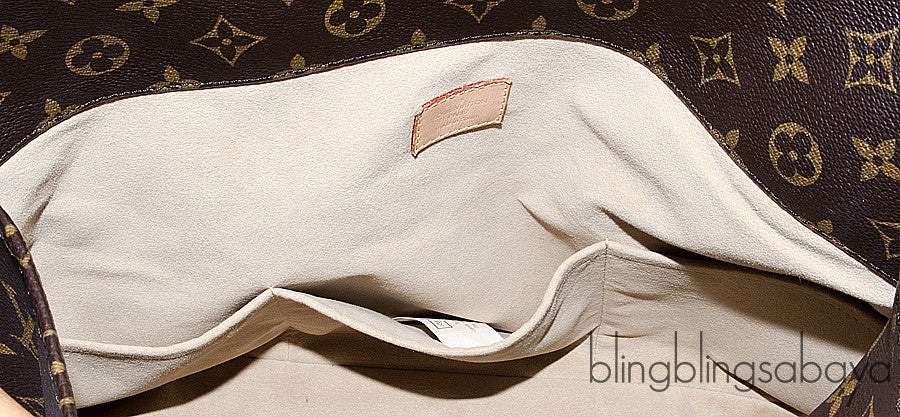 Artsy GM Monogram Tote