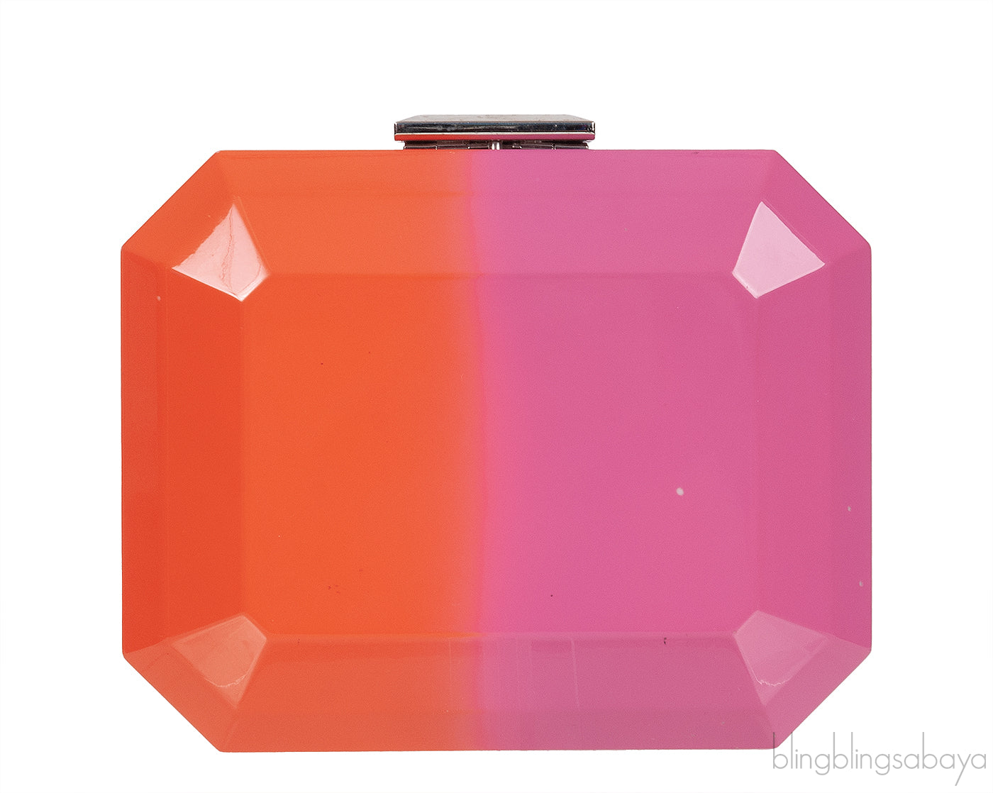 Chanel Minaudiere Ombre Plexiglass Bag