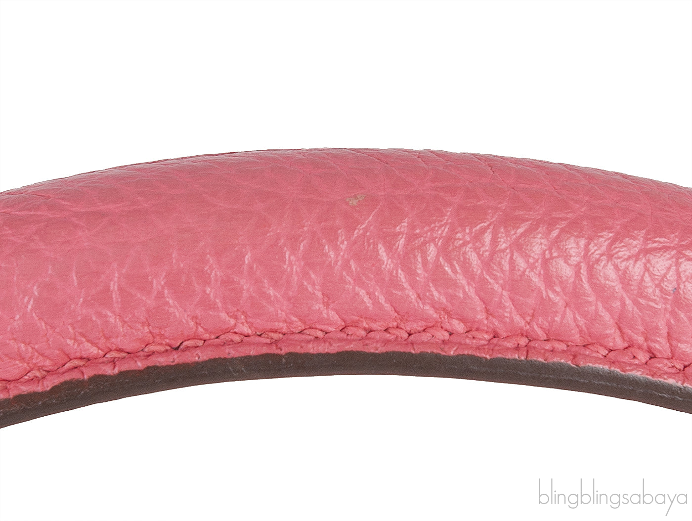 Kelly 28 Rose Lipstick Togo PHW