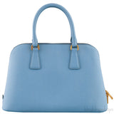 Light Blue Bowler Medium Bag