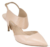 Nude Leda Leather Pump