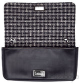 2.55 Reissue Black Leather&Tweed