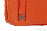 Hermes Birkin 30 Orange Ostrich PHW