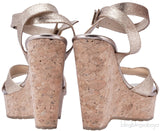 Papyrus Glitter Wedge