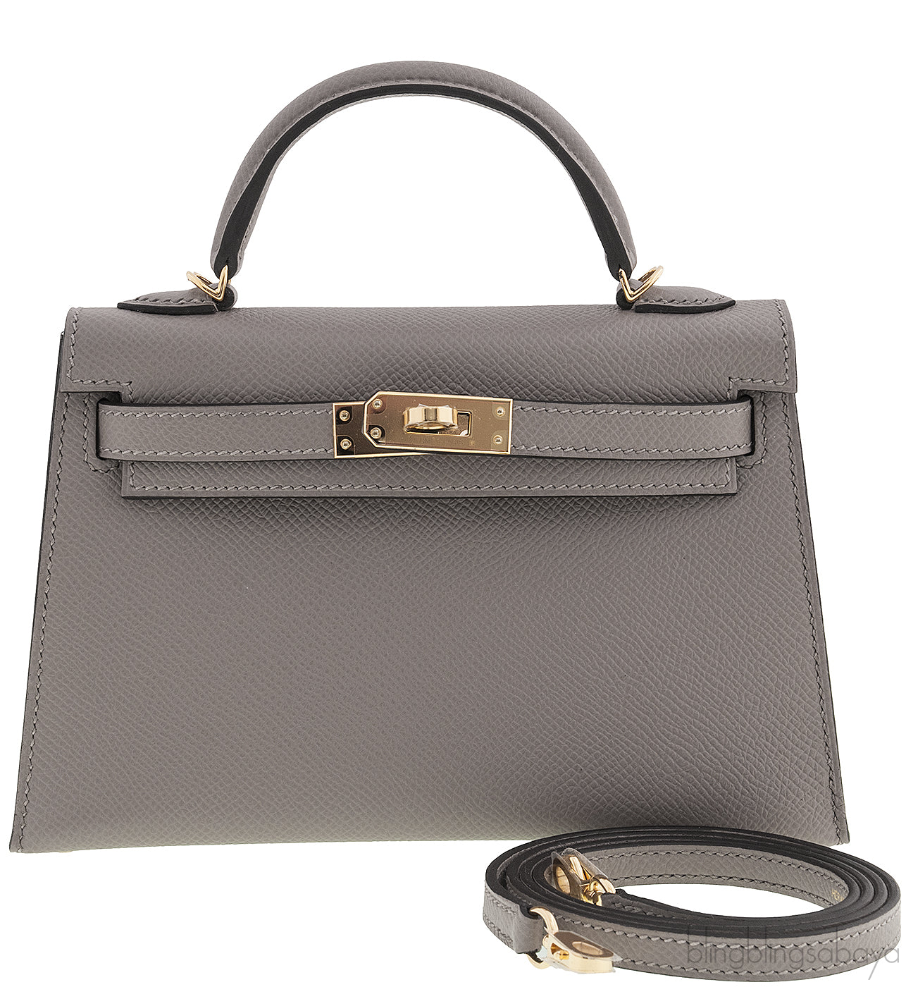Kelly 20 Gris Asphalte Epsom GHW
